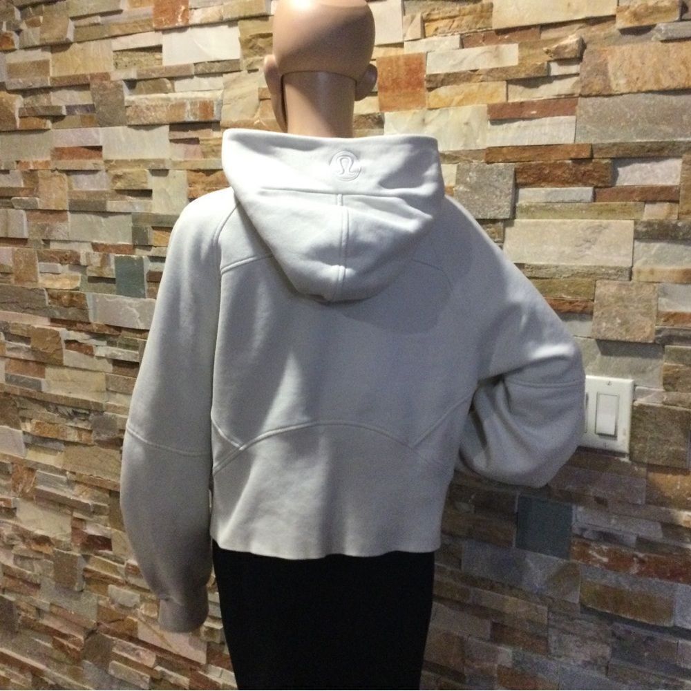 LULULEMON Scuba Oversized HalfZip Hoodie - Picture 5 of 10